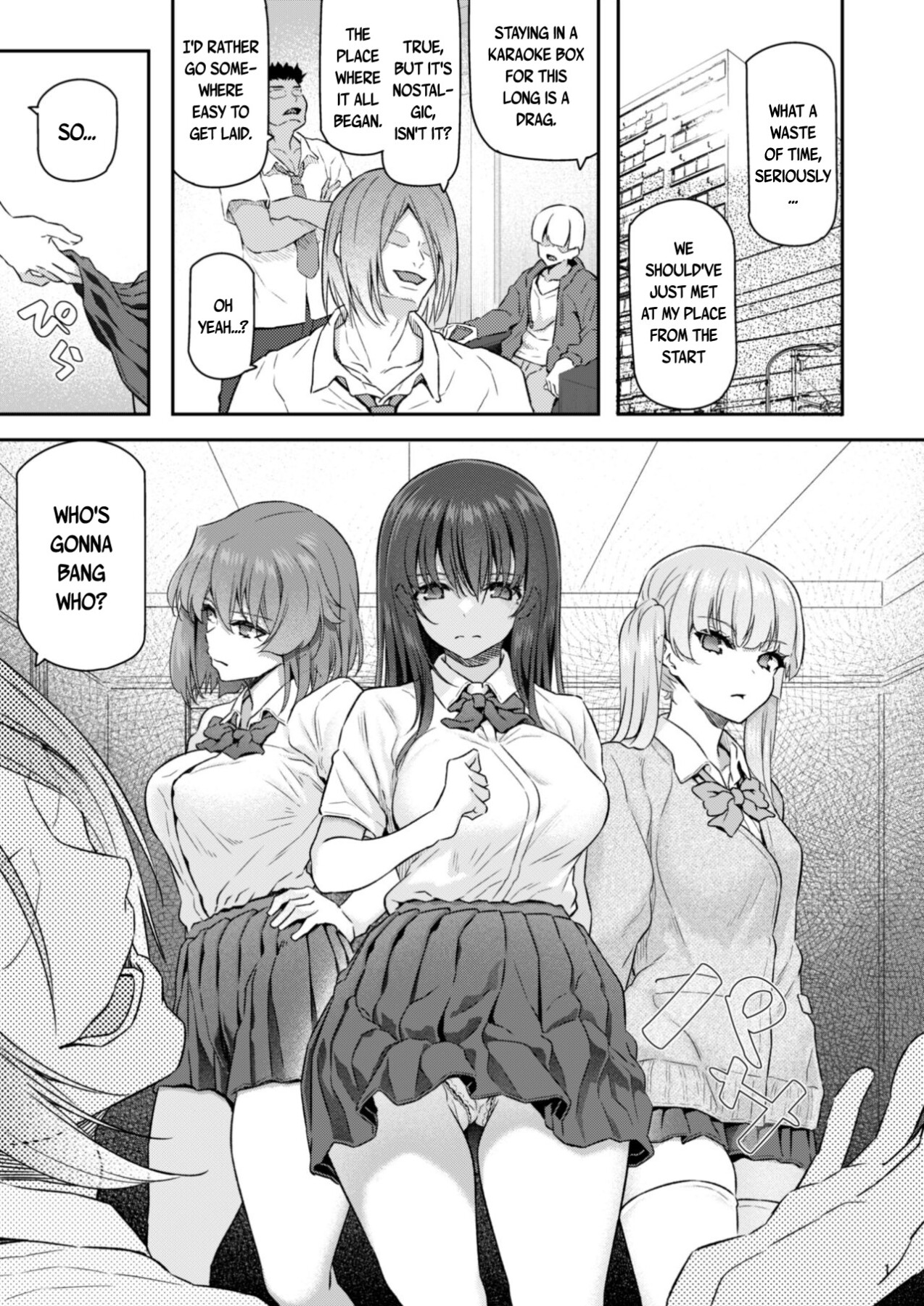 Hentai Manga Comic-Sleeping Beauty-Read-2